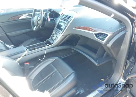 2019 Lincoln Mkz Reserve I from USA, damaged, VIN 3LN6L5D90KR624466